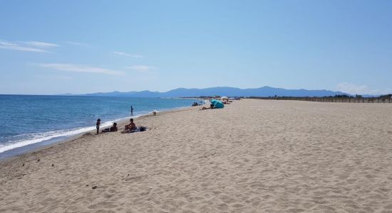 La Baraquette beach