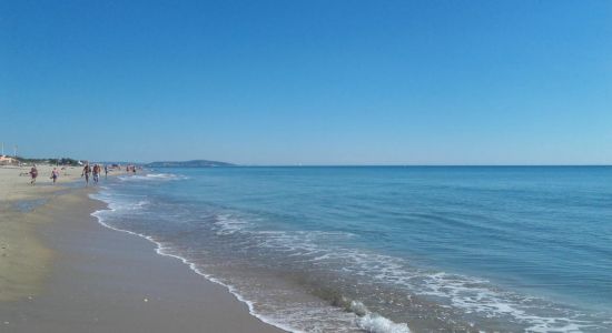 Marseillan beach