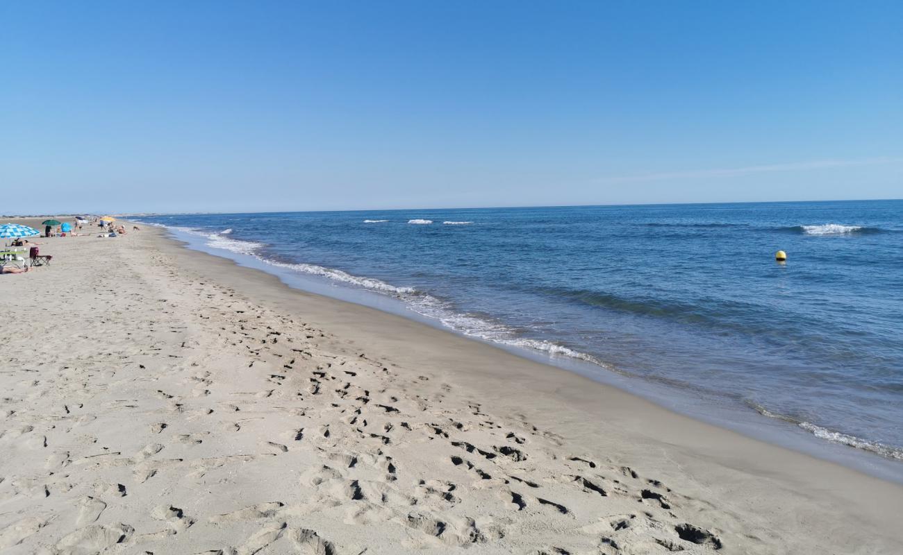 Фото Plage de Piemanson с светлый песок поверхностью