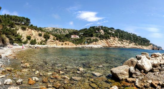 Plage de la cote bleue