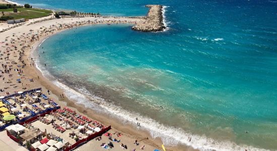 Plage du Prado