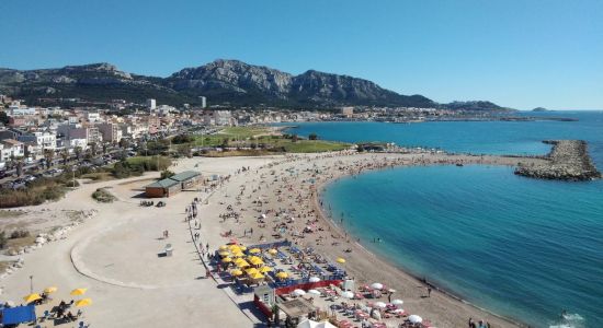 Plages du Prado