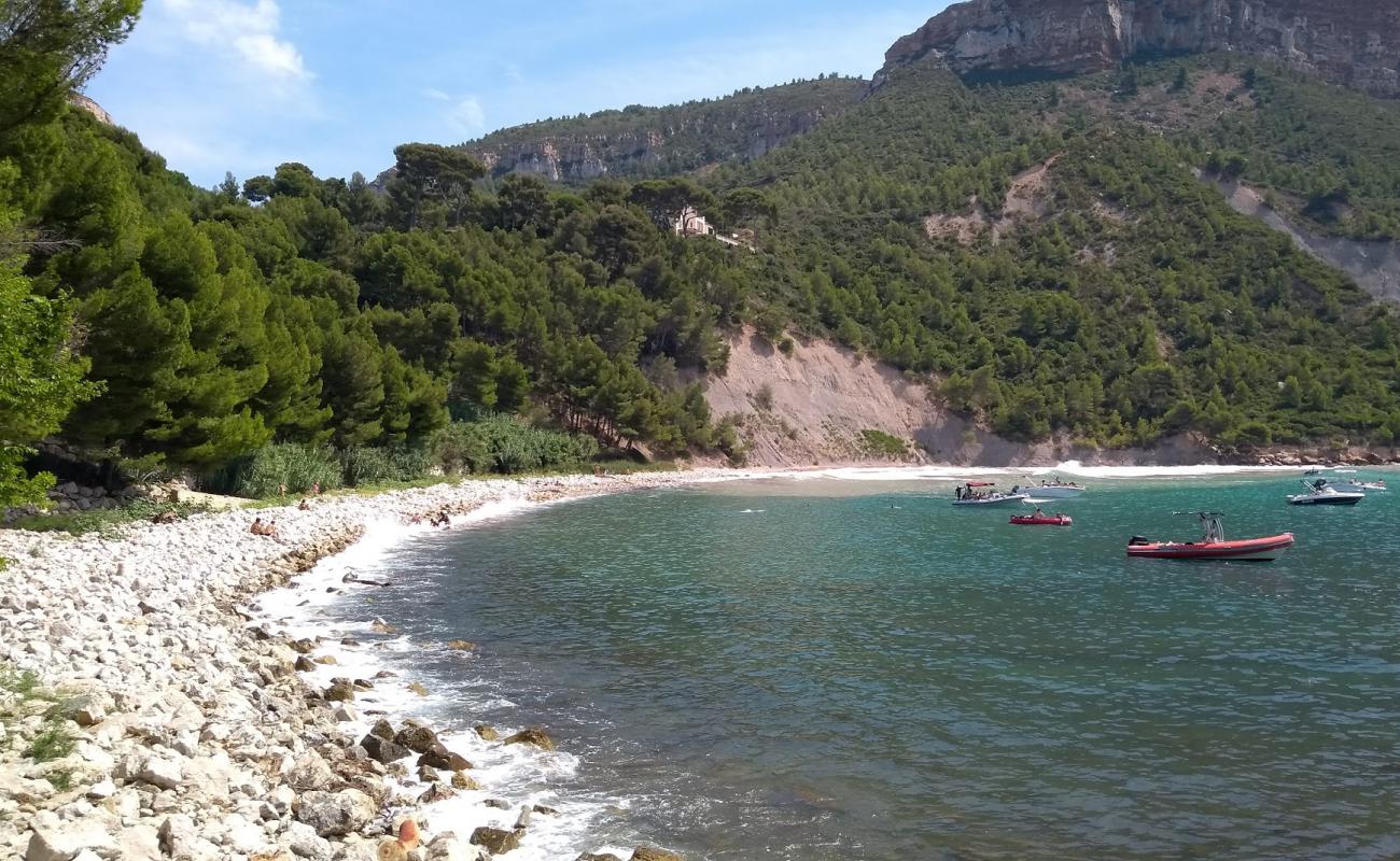 Фото Plage de l'Arene с песок с камнями поверхностью