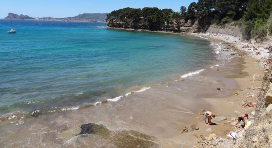 Plage du Liouquet