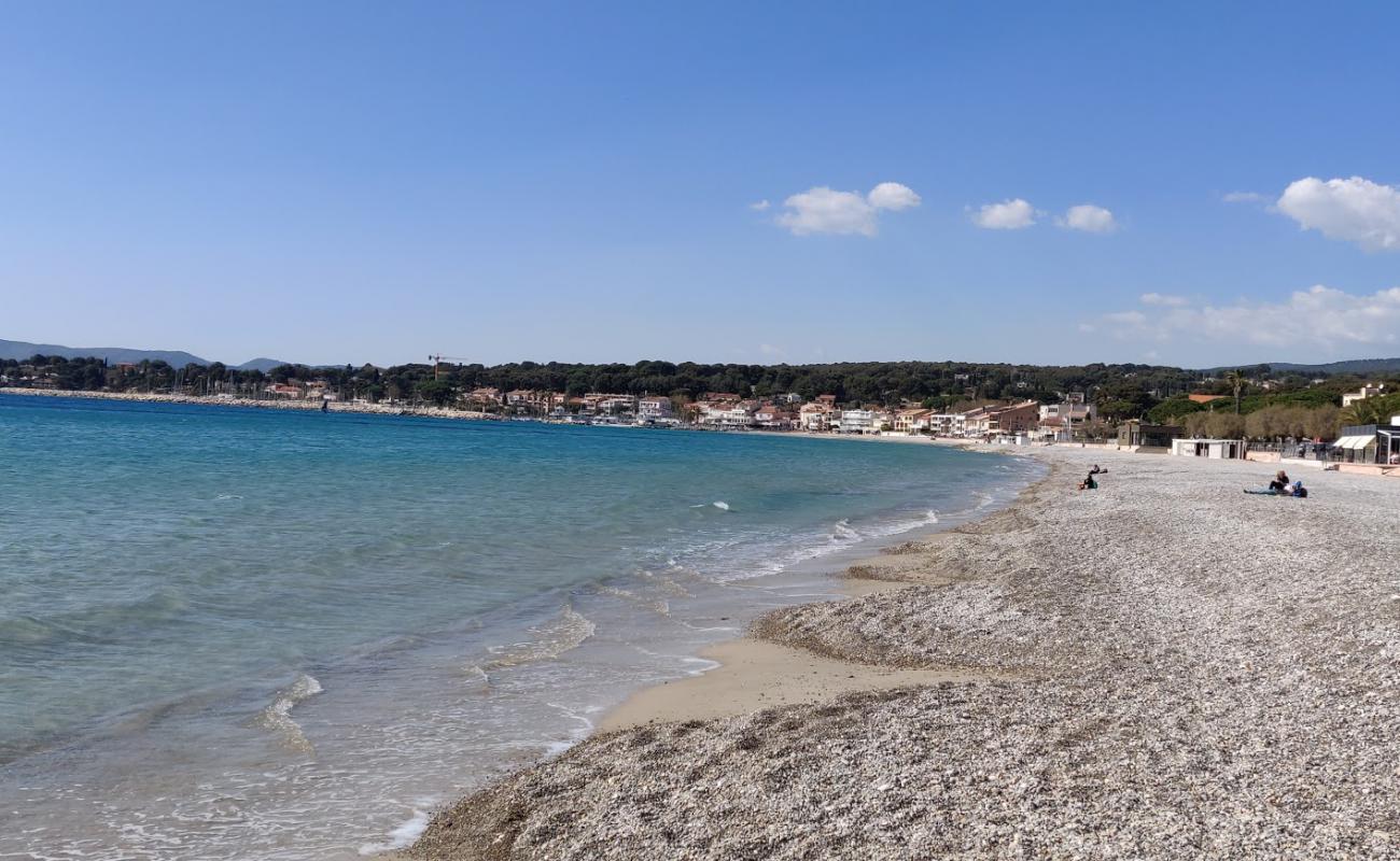 Фото Plages Des Lecques с светлый песок поверхностью