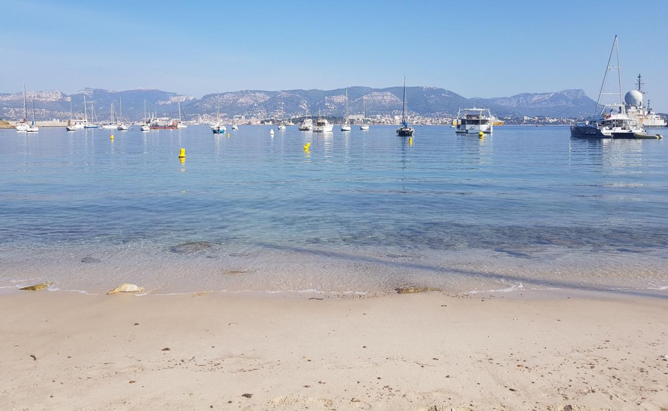 Фото Plage de la Vieille с светлый песок поверхностью