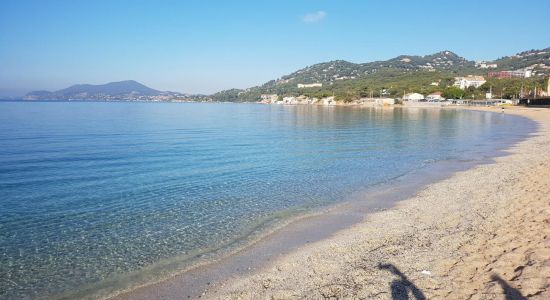 Plage de l'Almanarre II