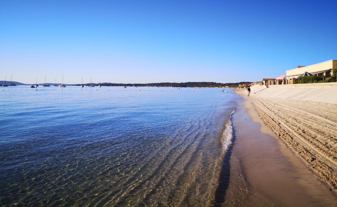 Фото Capte beach с светлый песок поверхностью