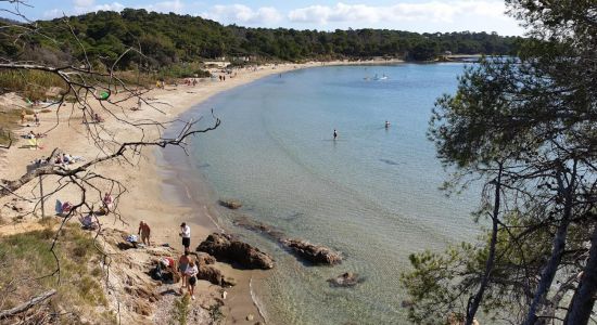 Plage de Cabasson