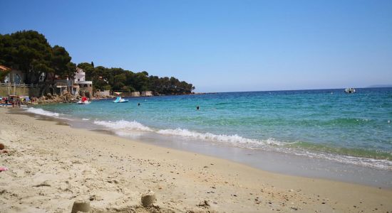 Aiguebelle beach