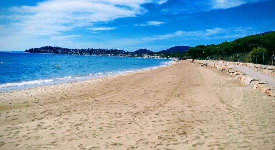 Plage de Cavalaire-sur-Mer