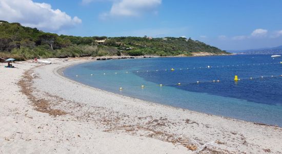 La Moutte beach