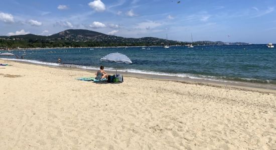 Plage de Grimaud