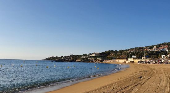 La Gaillarde beach