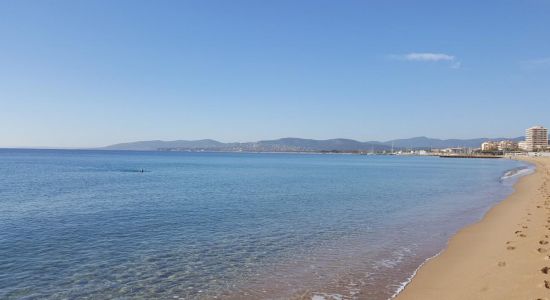 Plage de Frejus