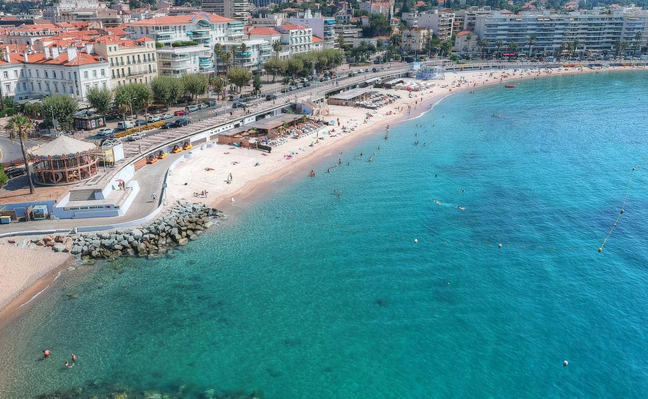 Фото Plage du Veillat зона с удобствами