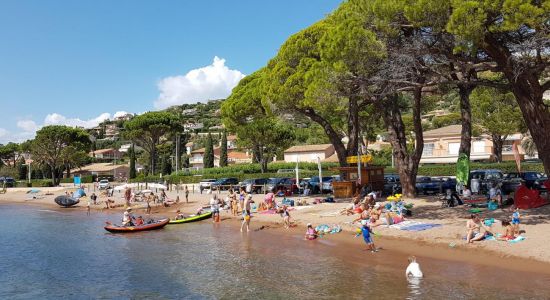 Plage d'Agay