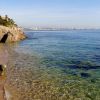 Plage de la batterie