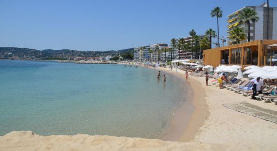 Juan Les Pins beach