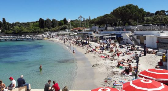 Plage de la Garoupe