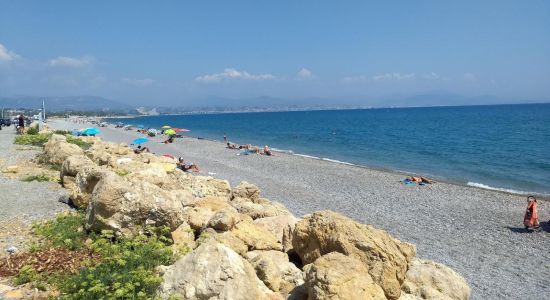 Plage de la Fontonne