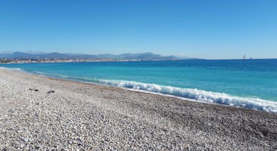 Plage d'Antibes