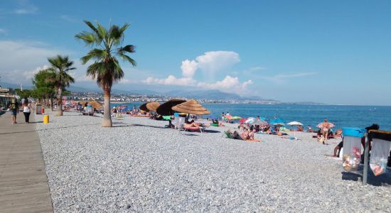 Plage de la Batterie