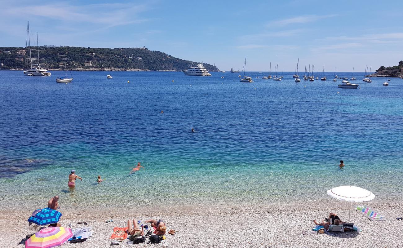 Фото Plage de la Darse с светлая галька поверхностью