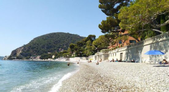 Eze beach