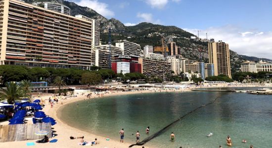 Plage du Larvotto