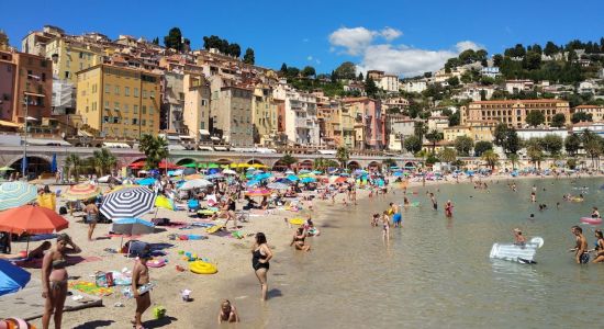 Plage des Sablettes