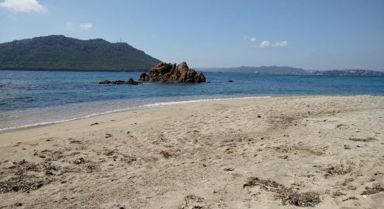 Plage de Cala Rossa III