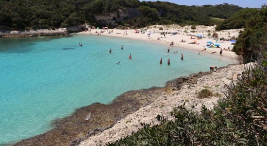 Plage du petit Sperone