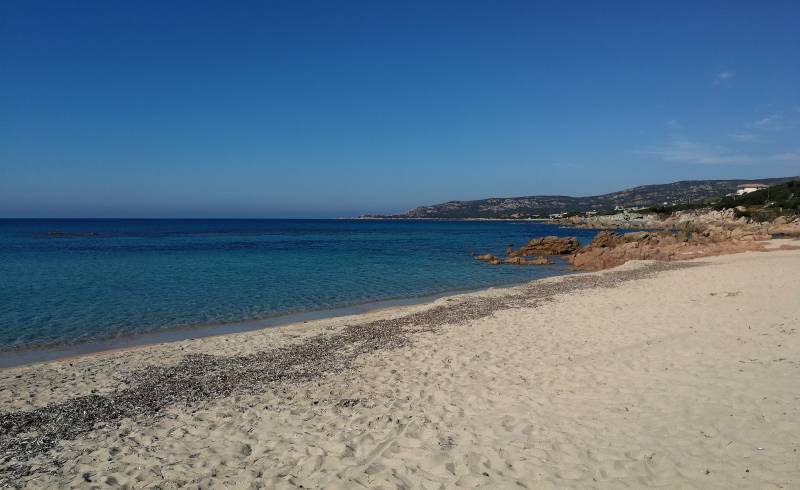 Фото Tizzano beach с золотистый песок поверхностью