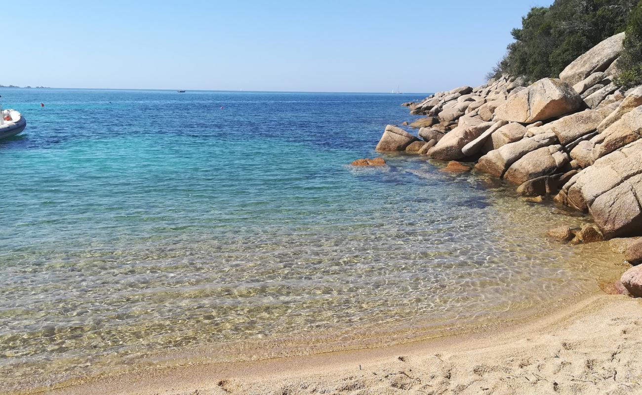 Фото Bercajo beach с светлый песок поверхностью