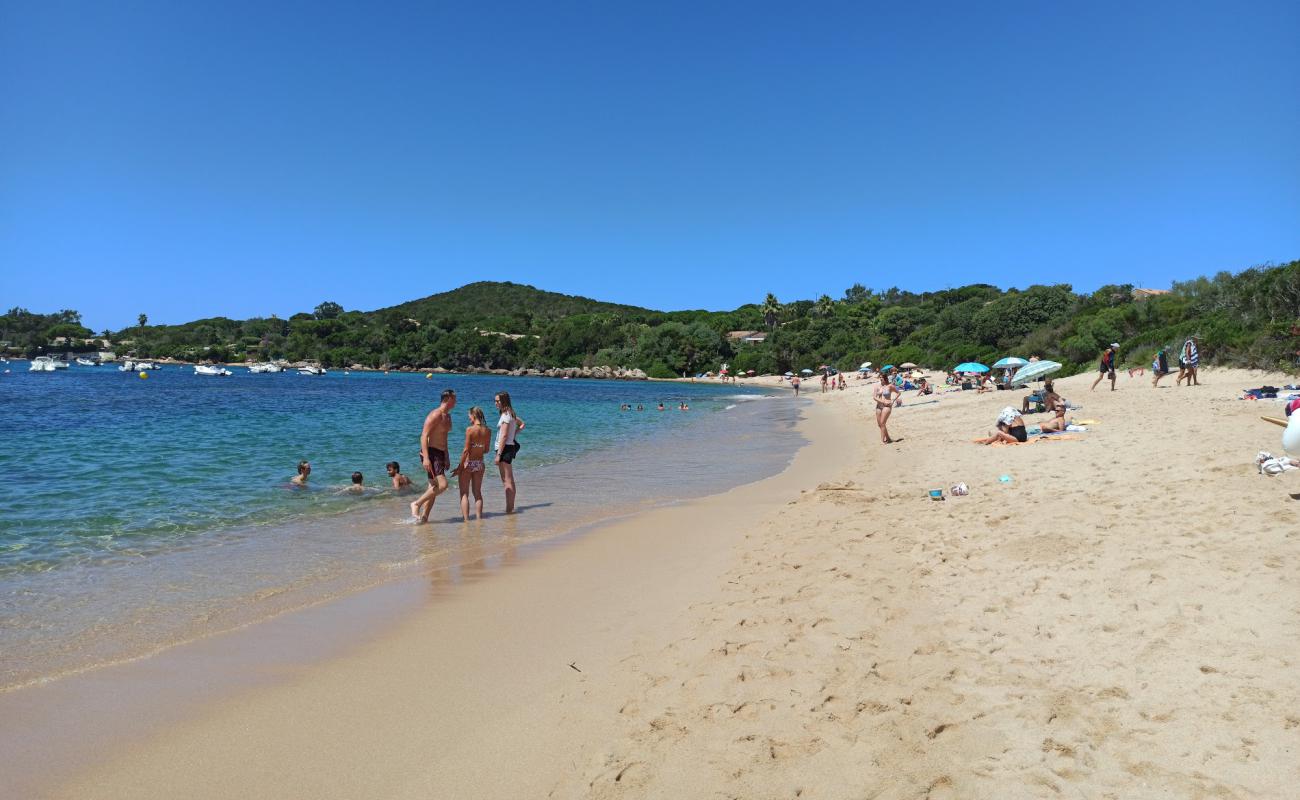 Фото Isolella beach с золотистый песок поверхностью