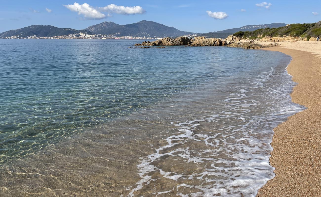 Фото Capitello beach с золотистый песок поверхностью