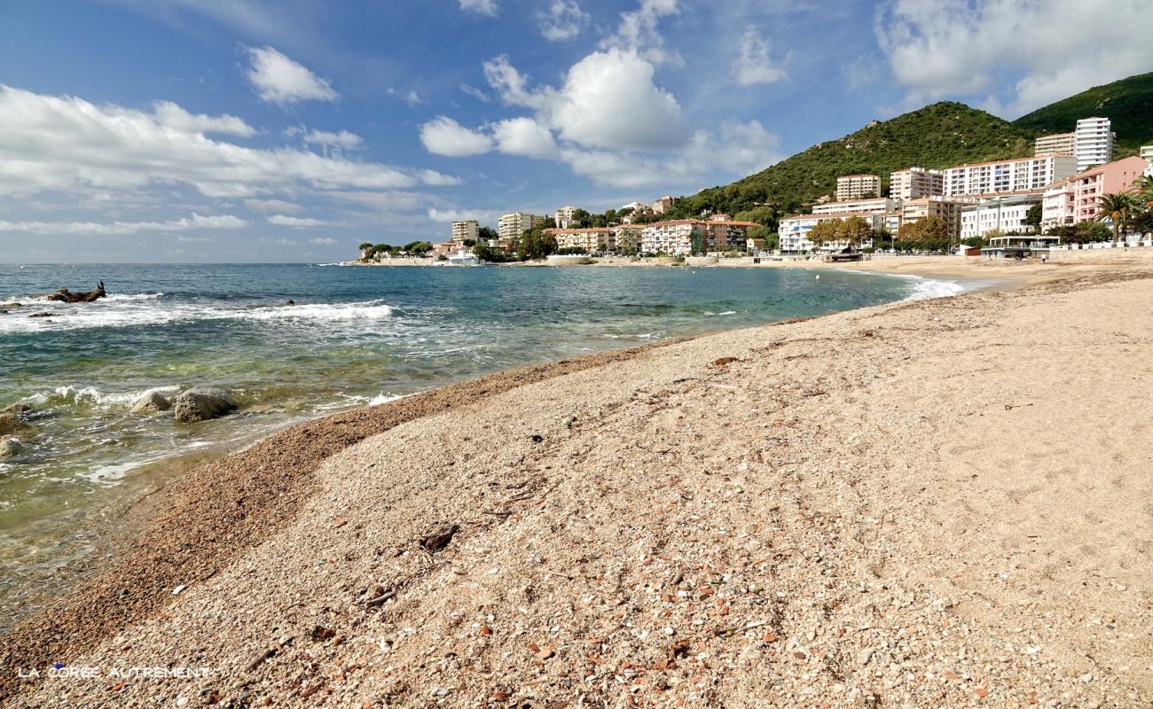 Фото Trottel beach с светлый песок поверхностью