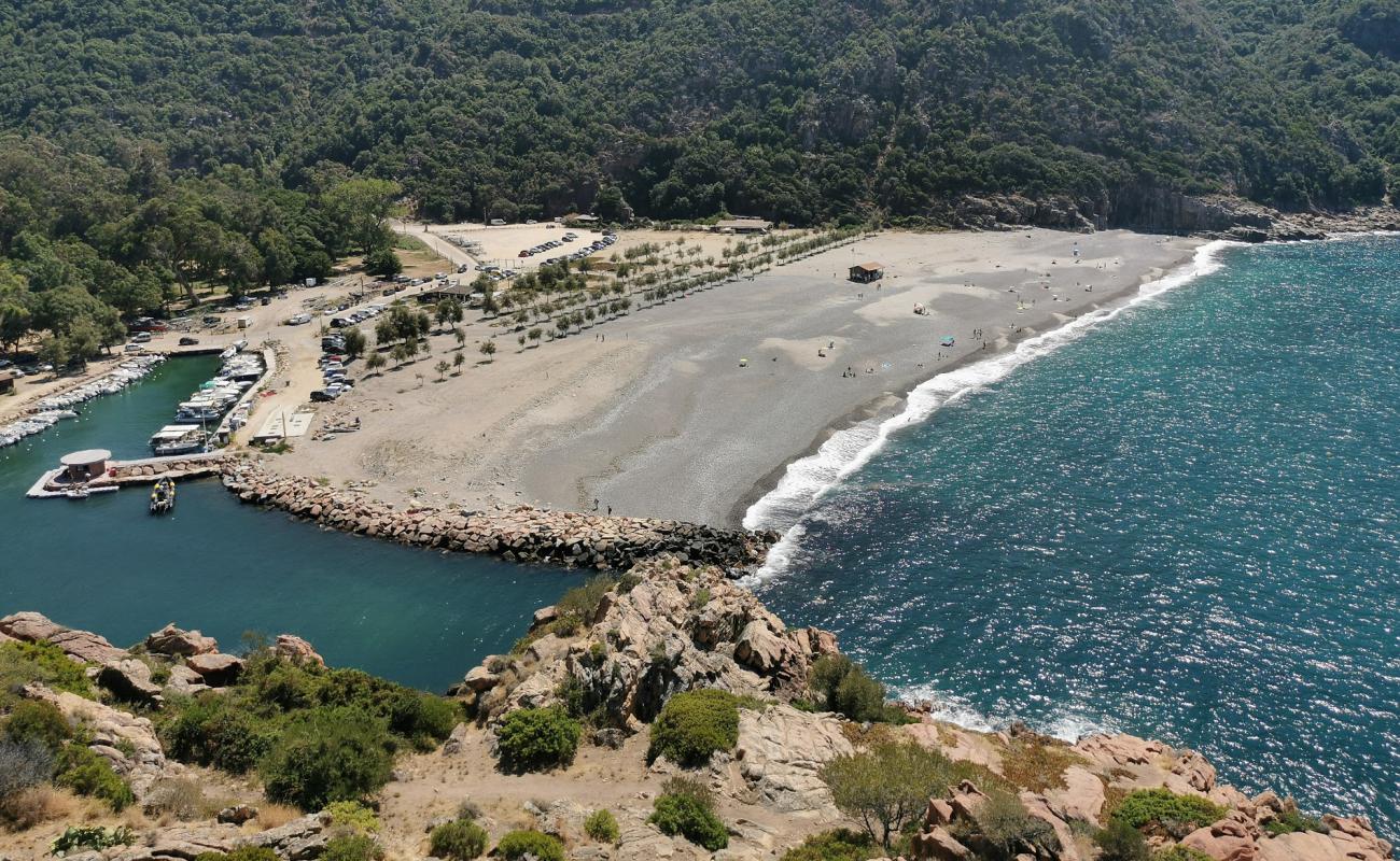 Фото Porto beach с светлая галька поверхностью