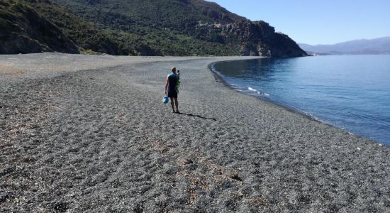 Plage de Nonza