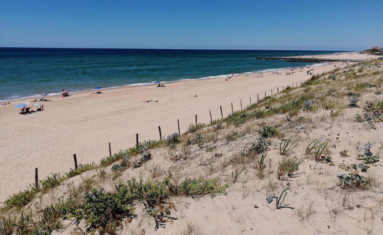 Фото Mimizan Plage с белый песок поверхностью