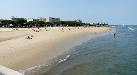 Plage d'Arcachon