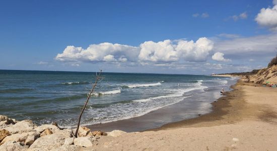 Plage de l'Amelie