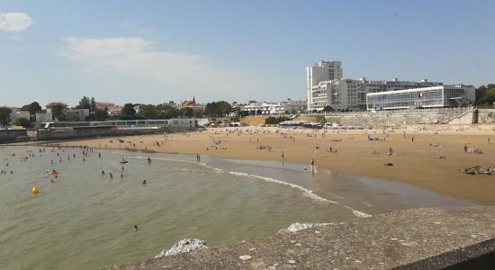 Plage de Royan