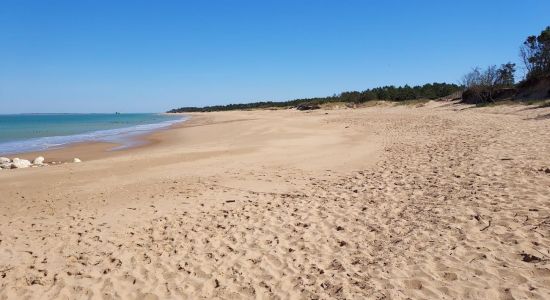 Plage de La Gautrelle