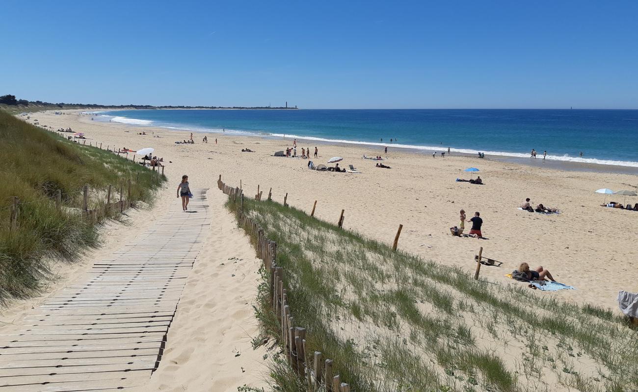 Фото Petit Bec beach с светлый песок поверхностью