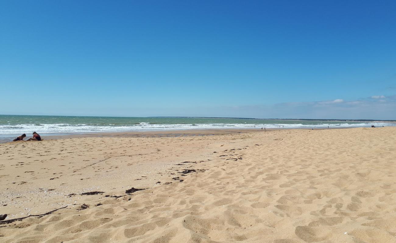 Фото Terriere beach с светлый песок поверхностью