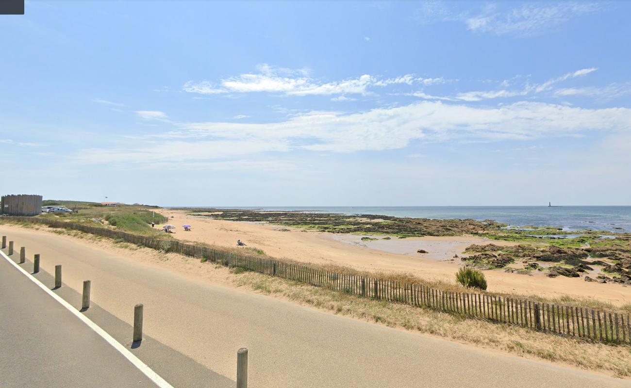 Фото Les Sables-d'Olonne beach II с просторный пляж