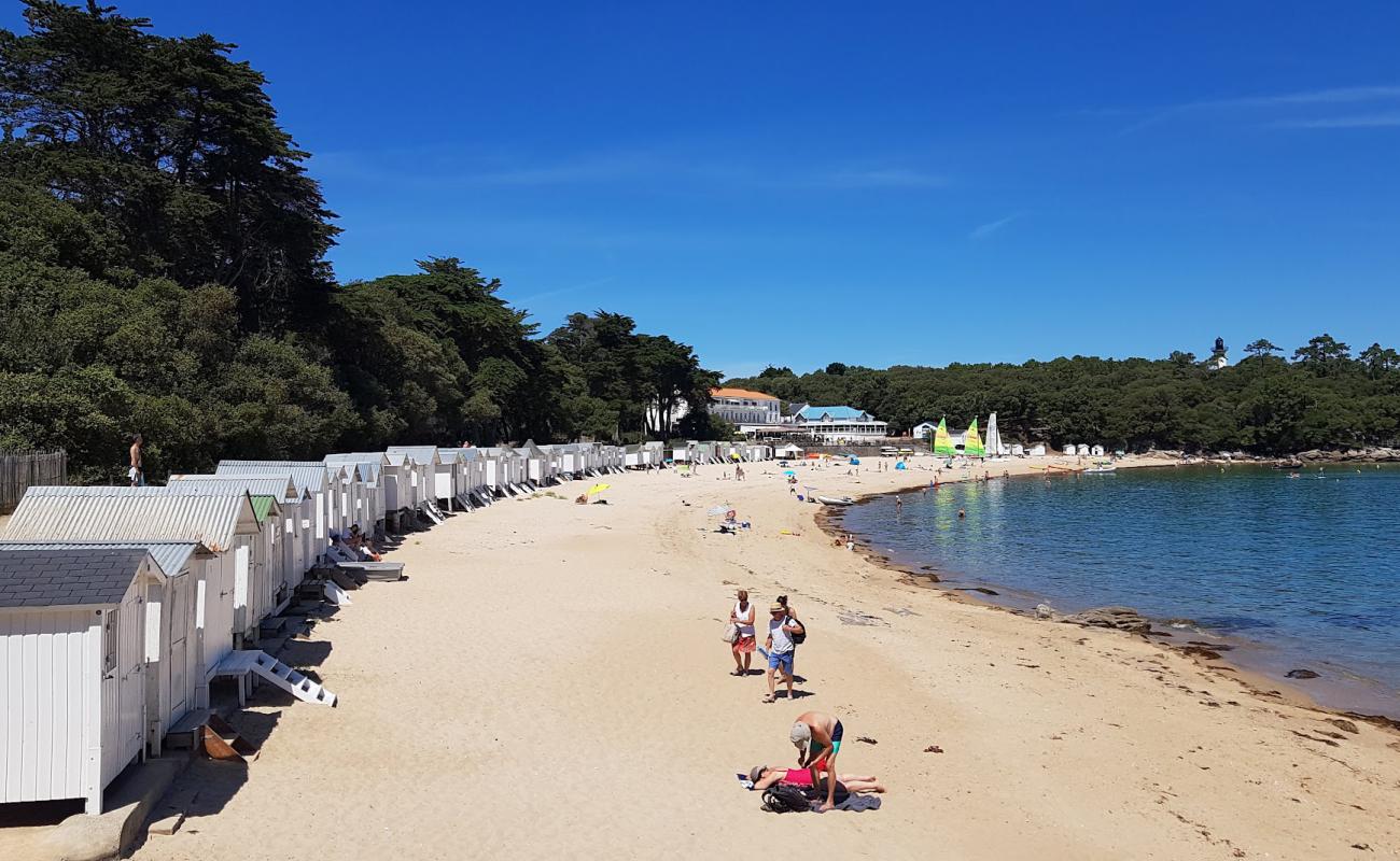 Фото Plage des Dames с светлый песок поверхностью