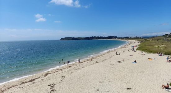 Plage de Kerjouanno